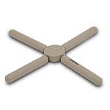 ΠΤΥΣΣΟΜΕΝΟ ΣΟΥΠΛΑ ΣΙΛΙΚΟΝΗΣ "Misty" 22cm